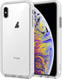 JETech Case for iPhone Xs Max 6.5-Inch, Non-Yellowing Shockproof Bumper Cover, Anti-Scratch Clear Back