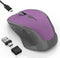 FYBC Wireless Mouse Jiggler - Ergonomic Bluetooth Mice with Mouse Mover for Keeps