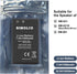 SIMOLIO Rechargeable Li-ion Battery, SM-621, SM-621D