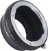 Haoge Manual Lens Mount Adapter for Praktica B PB Lens to Olympus Panasonic Micro Four Thirds MFT M4/3 M43 Mount Camera