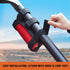 KEMIMOTO UTV Speaker Mount, Adjustable 2 Strap Style Portable Speaker Holder for 1.5" to 2.5" Roll Bar, Compatible with