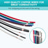 10 Pin Stereo Wiring Harness for Kicker Bass Station, Compatible with Kicker PT10, 11PT8, 11PH12, 11HS8, 11PHD12, PT250