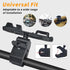 BC906W HYS Radio & Speaker Mic Clamp Mount Holder - Quick Release for Uniden Wireless CB Microphone and Speaker, Marine