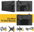 30-32 inch Mounting Dream Outdoor TV Cover Weatherproof with Bottom Cover for TV, Waterproof and Dustproof TV Screen