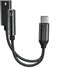 USB-C to 3.5mm Audio Headphone Adapter - HiFi Charger 2-in-1 for iPhone 15, Samsung Galaxy S24, Pixel, iPad