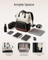 Backpack 15.6 Inch Backpacks LOVEVOOK Laptop for Women, Work Business Purse With Large Capacity