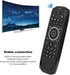 GOWENIC 2.4G 5.0 G7BTS Air Remote Mouse, Voice Air Fly Mouse for Bluetooth Backlight for Android TV Box Control