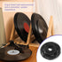 30 40-135mm Cassette Cassette 1mm uxcell Pcs Recorder Rubber Belts, Folded Length Recorder Belts Machine Repair Mix