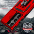 SunStory Military-Grade Protective Phone Case for Samsung Galaxy S23 Ultra, with HD Screen Protector, Kickstand & Slide
