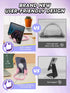 Stocking Stuffers for Teens and Adults: Thumbs Up Lazy Phone Stand Holder Gadgets for Christmas Gifts