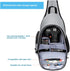 MOSISO Camera Bag Sling Backpack, Full Open Case with Tripod Holder, Rain Cover for DSLR/SLR/Mirrorless