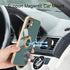 iPhone 11 Phone Case with 360° Rotatable Finger Ring Holder, Magnetic Shiny Gold Plated Edge, Shockproof Soft TPU