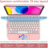 TaIYanG iPad 10th Generation Case with Keyboard, 10.9" 2022, 360° Rotatable Touch Keyboard, Pencil Holder, Touch