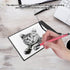 Spring Rope Touch Pen, Resistive Touchscreen Hard Tip Stylus for POS, PDA, Industrial PC, Car Navigator (Red)