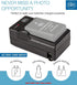 BM Premium EN-EL25 Battery Charger (MH-32 Replacement) for Nikon Z30, Z50, Z fc Digital Cameras