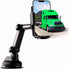 Heavy Duty Truck Phone Holder Mount for Dashboard Windshield, 10.3 Inch Arm, Compatible with iPhone & Samsung