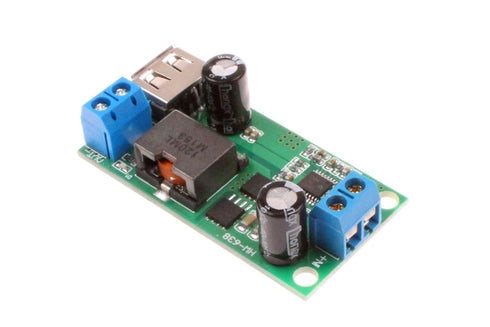 NOYITO DC to DC 5A Buck Power Supply Module, 9V 12V 24V 36V to 5V 5A 25W Regulated Converter for USB Devices