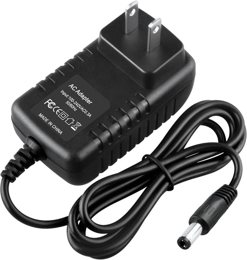PKPOWER AC Adapter for Hyper Tough AQ75046G, 8V Cordless Drill Charger EBS0075C0900500AUA