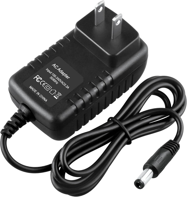 PKPOWER AC Adapter for Hyper Tough AQ75046G, 8V Cordless Drill Charger EBS0075C0900500AUA