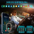 Smart Watches for Men(Make/Answer Call) 1.91" Curved Screen 5ATM Waterpoof Military Fitness Tracker Smart Watch for Android iOS Phones Heart Rate Blood Pressure Sleep Monitor 100 Days USE