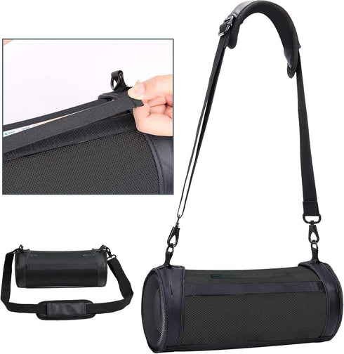 Aenllosi Travel Carrying Strap Case for Sony SRS-XG300 Bluetooth Speaker