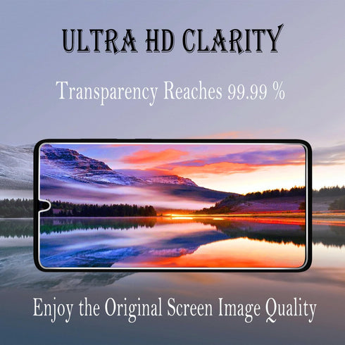 Samsung Galaxy A13 5G Screen Protector 2 Pack - Tempered Glass, Case Friendly, Bubble Free, Anti-Scratch, Easy