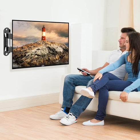 TV Wall Mount Bracket for Most 13-32 inch LED, LCD Monitors, Max VESA 100x100mm by XINLEI