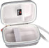 Mchoi Hard Carrying Case for Anker 733 Power Bank, 10000mAh Shockproof Waterproof Grey Travel Case Only