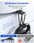 CLEEFUN USB C Cable 3ft (5-Pack) - Fast Charging Braided Cord for iPhone 15 Pro Max, Samsung Galaxy S24/S23/S22/S21/S20