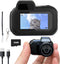 Sniegauu Mini Keychain Camera, Retro Micro with 32GB Card, 1080P Retro Snap Digital