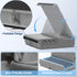 KDD 12.9, 10.5, 9.7 6 5 4 3, Tablet Pillow Holder, Foldable iPad Stand for Lap, Bed and Desk -Tablet Soft Pad Dock