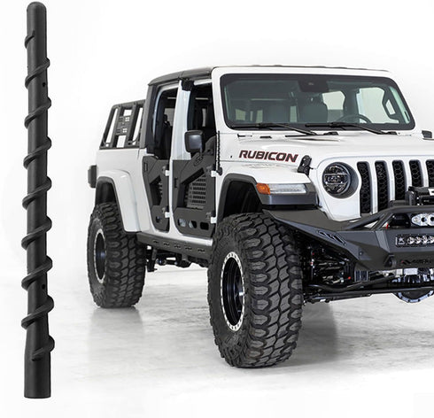 VOFONO Short Antenna for 2007-2025 Jeep Wrangler Gladiator - 7 Inch Replacement Antenna