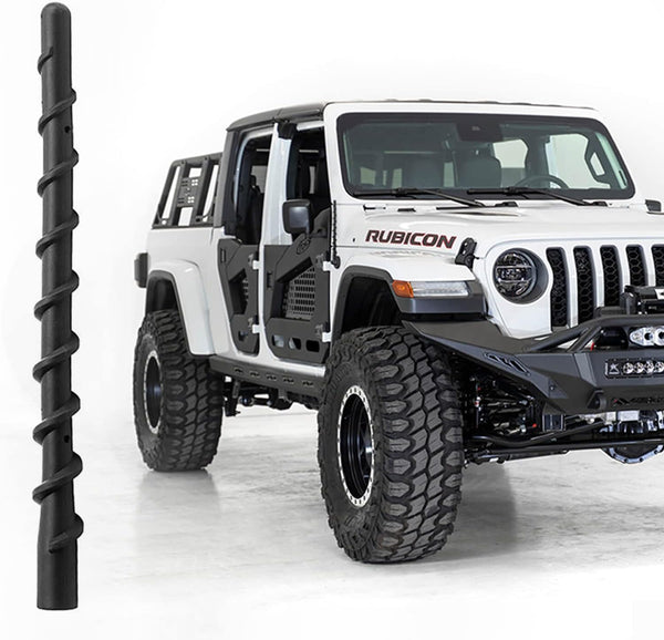 VOFONO Short Antenna for 2007-2025 Jeep Wrangler Gladiator - 7 Inch Replacement Antenna