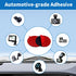 Suplogico 4Pcs 248F 60% (2.2 inch Heavy Duty Dash Cam Adhesive Pads - Heat Resistant Sticky Tape for Windshield, Car