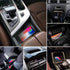 Wireless Car Charger QC 3.0 USB Adapter Kit Fast 15W 10W 7.5W Quick Charge Qi Charging Pad for iPhone 14, 13, 12, 11 Pro