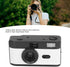 XUMIUZIY 35MM, 135 35MM 28MM F/8 1/120s Film Camera Reusable with Flash, Supports or Black and White or Color Film