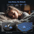 Wireless Keyboard and Mouse Backlit, Slim Portable Rechargeable Multi-Device Bluetooth Keyboard, RGB Silent Mouse for