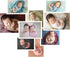 Zeroest Newborn Photography Stretch Wrap for Boys and Girls, Photo Prop Blanket (Green)