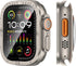 Apple Watch Ultra 2 Screen Protector 49mm - 2 Pack, Touch Sensitive, Anti-Scratch HD Tempered Glass with Titanium Alloy