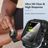 Hensinple Waterproof Case for Apple Watch Band 45mm Series 8/7 with Built-in Screen Protector, IP68 360 Full Protective