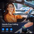 Syncwire Bluetooth 5.4 FM Transmitter Car Adapter 42W, Light Switch, Stronger Dual-mic, HiFi Bass Sound, Fast Charging,