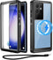 Beeasy Waterproof Case for Samsung Galaxy S23 Ultra, Compatible with MagSafe, 360 Degree Protective Case - Black