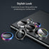 ESR Camera Lens Protector for Samsung Galaxy S24 Ultra, Ultra-Thin Tempered Glass, Scratch-Resistant, 2 Sets, Black.