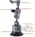 IMT 3" Camera Car Suction Cup Mount with Quick Release Pump, 1/4" & 3/8" Screws, Vehicle Camera Mount Compatible with
