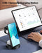 Wireless Charger for Samsung - 3 in 1 Charging Station for Galaxy Watch 7 6 5 4 3 Pro Classic, Galaxy Buds, S24 Ultra