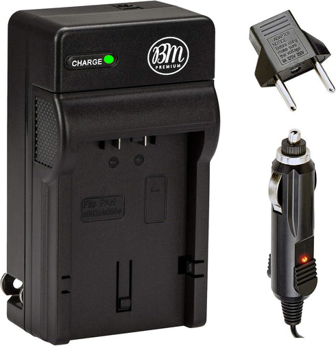 CGA-S006 Battery Charger for Panasonic Lumix DMC-FZ7, DMC-FZ8, DMC-FZ18, DMC-FZ28, DMC-FZ30, DMC-FZ35, DMC-FZ50