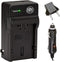 CGA-S006 Battery Charger for Panasonic Lumix DMC-FZ7, DMC-FZ8, DMC-FZ18, DMC-FZ28, DMC-FZ30, DMC-FZ35, DMC-FZ50