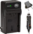 CGA-S006 Battery Charger for Panasonic Lumix DMC-FZ7, DMC-FZ8, DMC-FZ18, DMC-FZ28, DMC-FZ30, DMC-FZ35, DMC-FZ50