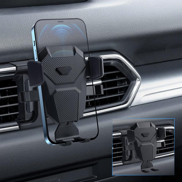 Car Phone Holder Mount for Mazda CX-5 2023-2022, Compatible with 4.5-7.5 inch Smartphones