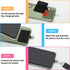 Cell Phone Lanyard, Universal 2× Phone Crossbody Lanyard for Women, 2× Wrist Phone Strap with 5× Connectors for Most